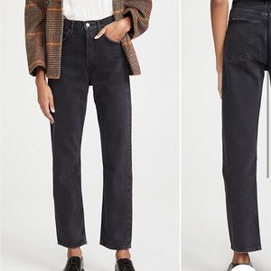 Agolde Distressed 90s Pinch Waist Jeans